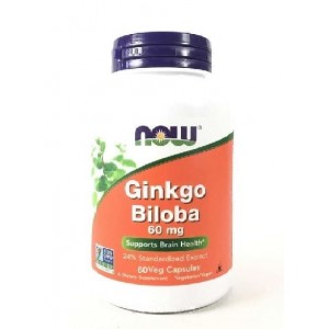 Ginkgo Biloba 60 mg (60капс) Ginkgo Biloba 60 mg (60капс)
